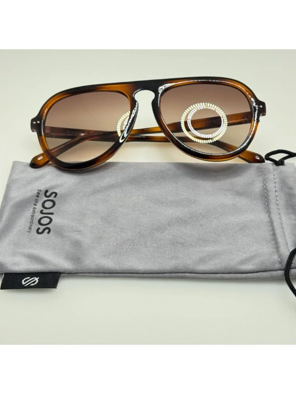 Sojos Sunglasses SJ2255 C10 SY 57-17-14